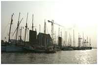 weitere Impressionen von der Hanse Sail 2002